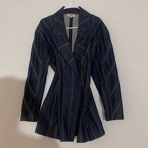 House of CB Jean Dress